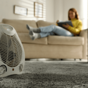 best temperature for heater in winter